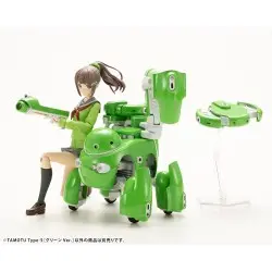 Maruttoys figurine Plastic Model Kit 1/12 Tamotu Type-S (Green Ver.) 9 cm   | 4934054053148