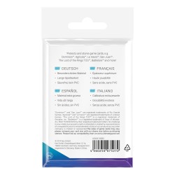 Ultimate Guard 50 pochettes Premium Soft Sleeves jeux de plateau européens standard format