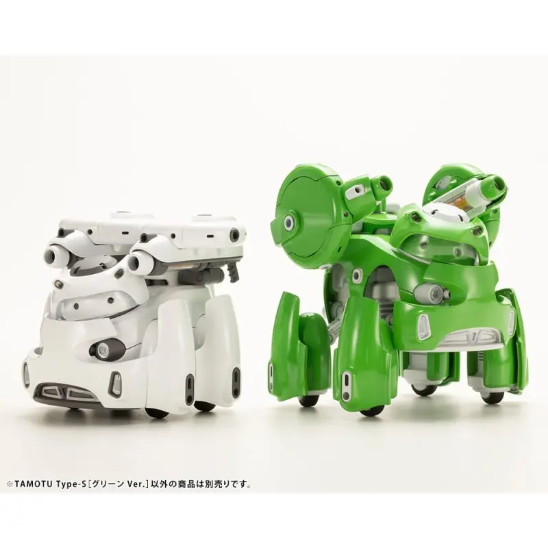 Maruttoys figurine Plastic Model Kit 1/12 Tamotu Type-S (Green Ver.) 9 cm   | 4934054053148