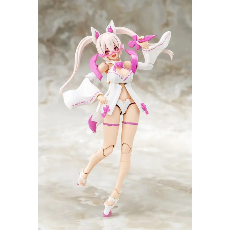 Megami Device Chaos & Pretty figurine Plastic Model Kit 1/1 Asra Nine-Tails Matsuri 14 cm | 4934054053315