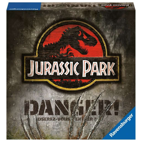 jeu : Jurassic Park - Danger éditeur : Ravensburger version française
