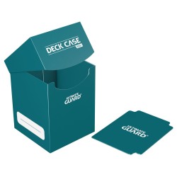 Ultimate Guard boîte pour cartes Deck Case 100+ taille standard Bleu Pétrole