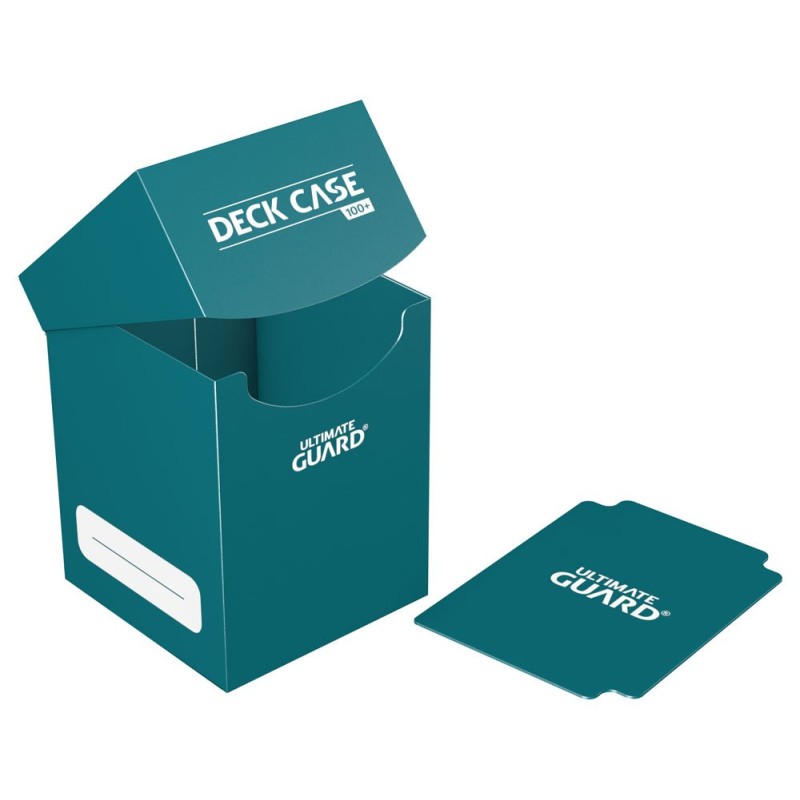 Ultimate Guard boîte pour cartes Deck Case 100+ taille standard Bleu Pétrole