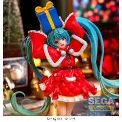Hatsune Miku Series statuette Luminasta PVC Hatsune Miku Christmas 2024 19 cm | 4582733434360