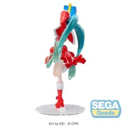 Hatsune Miku Series statuette Luminasta PVC Hatsune Miku Christmas 2024 19 cm | 4582733434360