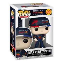 Formule 1 POP! Vinyl figurine Max Verstappen 9 cm