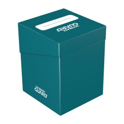 Ultimate Guard boîte pour cartes Deck Case 100+ taille standard Bleu Pétrole