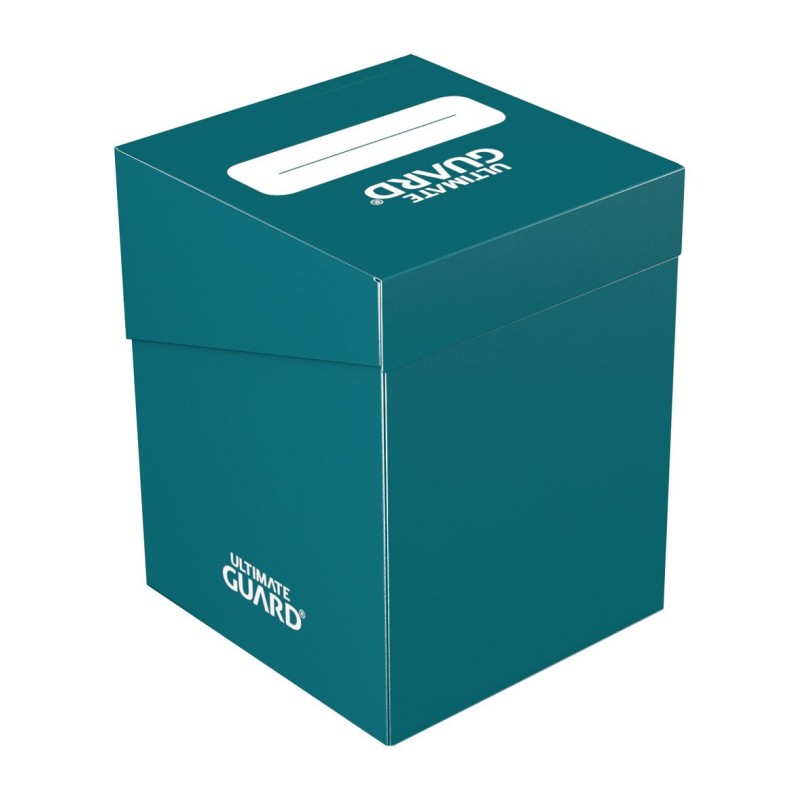 Ultimate Guard boîte pour cartes Deck Case 100+ taille standard Bleu Pétrole