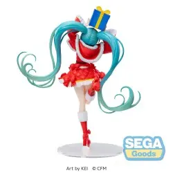 Hatsune Miku Series statuette Luminasta PVC Hatsune Miku Christmas 2024 19 cm | 4582733434360
