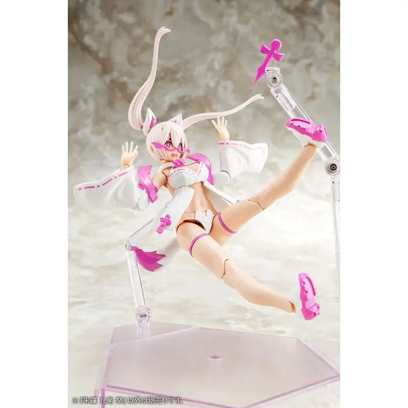 Megami Device Chaos & Pretty figurine Plastic Model Kit 1/1 Asra Nine-Tails Matsuri 14 cm | 4934054053315