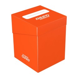 Ultimate Guard boîte pour cartes Deck Case 100+ taille standard Orange