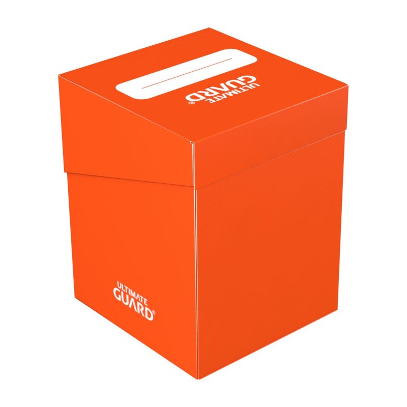 Ultimate Guard boîte pour cartes Deck Case 100+ taille standard Orange