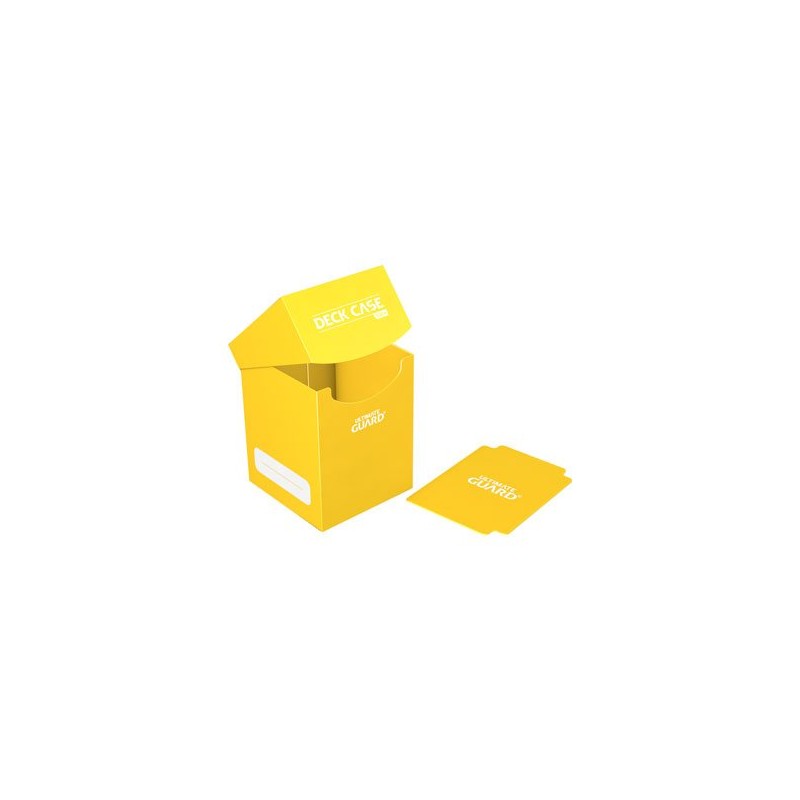 Ultimate Guard boîte pour cartes Deck Case 100+ taille standard Jaune