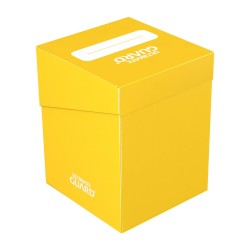 Ultimate Guard boîte pour cartes Deck Case 100+ taille standard Jaune