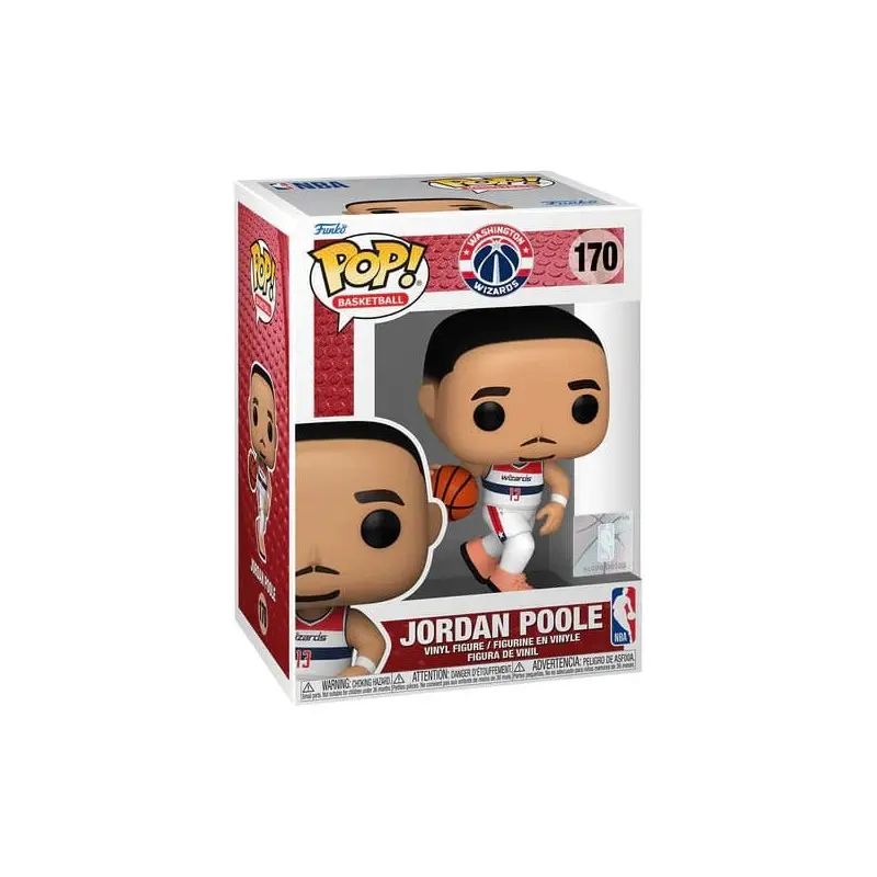 NBA Legends POP! Sports Vinyl Figurine Warriors- Jordan Poole 9 cm | 0889698722537