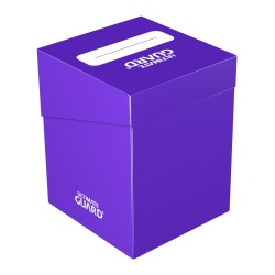 Ultimate Guard boîte pour cartes Deck Case 100+ taille standard Violet