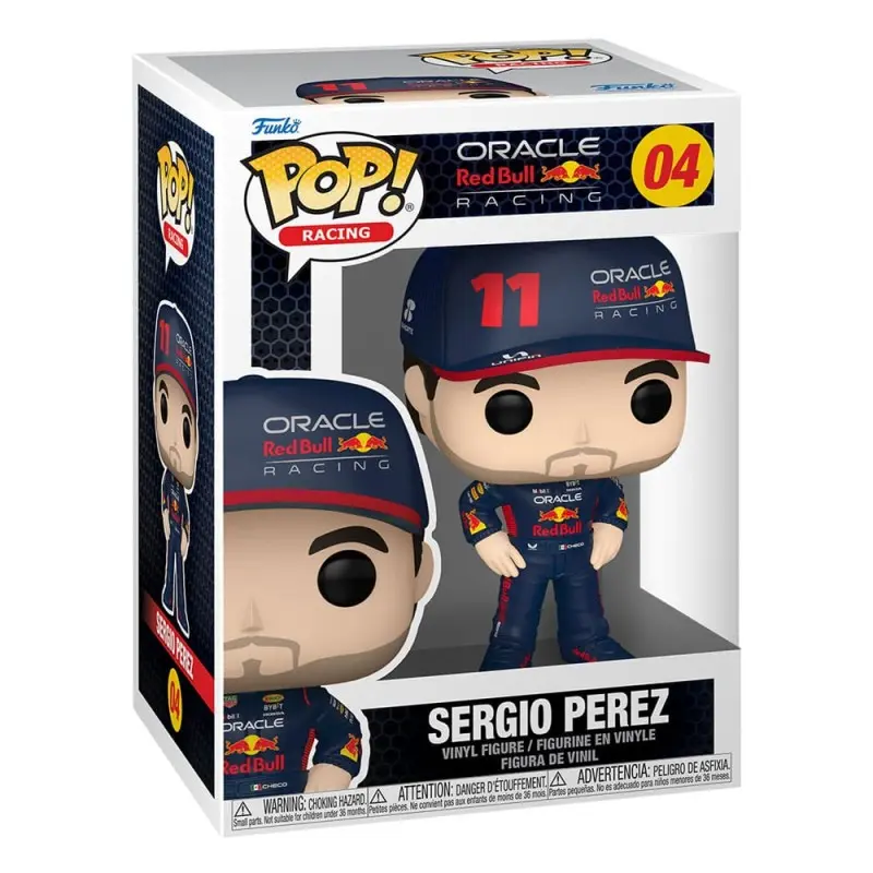 Formule 1 POP! Vinyl figurine Sergio Perez 9 cm | 0889698722698