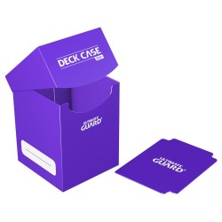Ultimate Guard boîte pour cartes Deck Case 100+ taille standard Violet