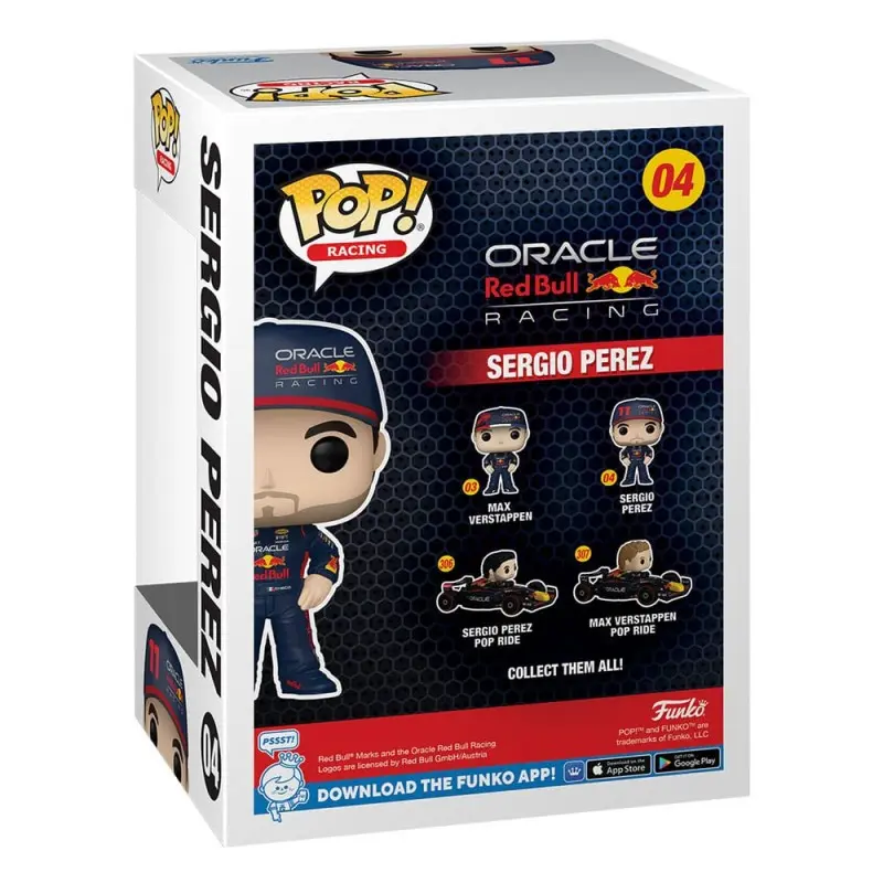 Formule 1 POP! Vinyl figurine Sergio Perez 9 cm | 0889698722698