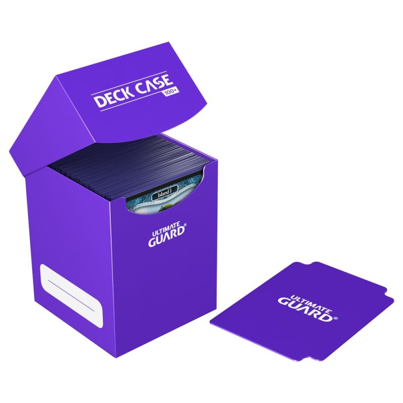 Ultimate Guard boîte pour cartes Deck Case 100+ taille standard Violet