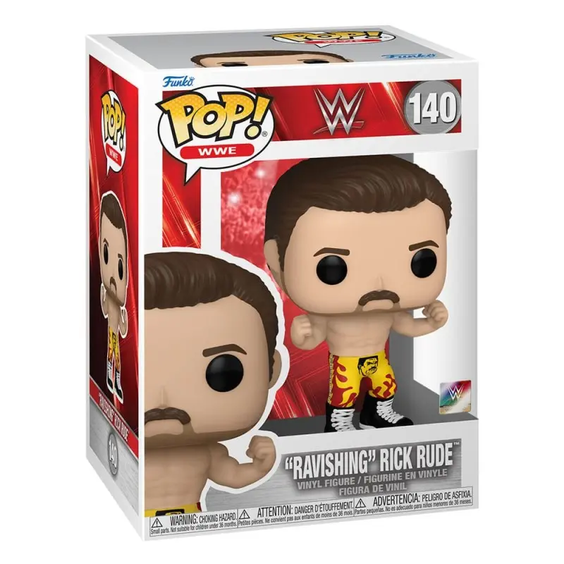 WWE POP! Vinyl figurine Rick Rude 9 cm | 0889698722803