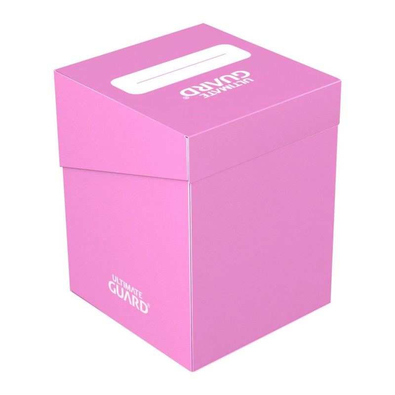 Ultimate Guard boîte pour cartes Deck Case 100+ taille standard Rose