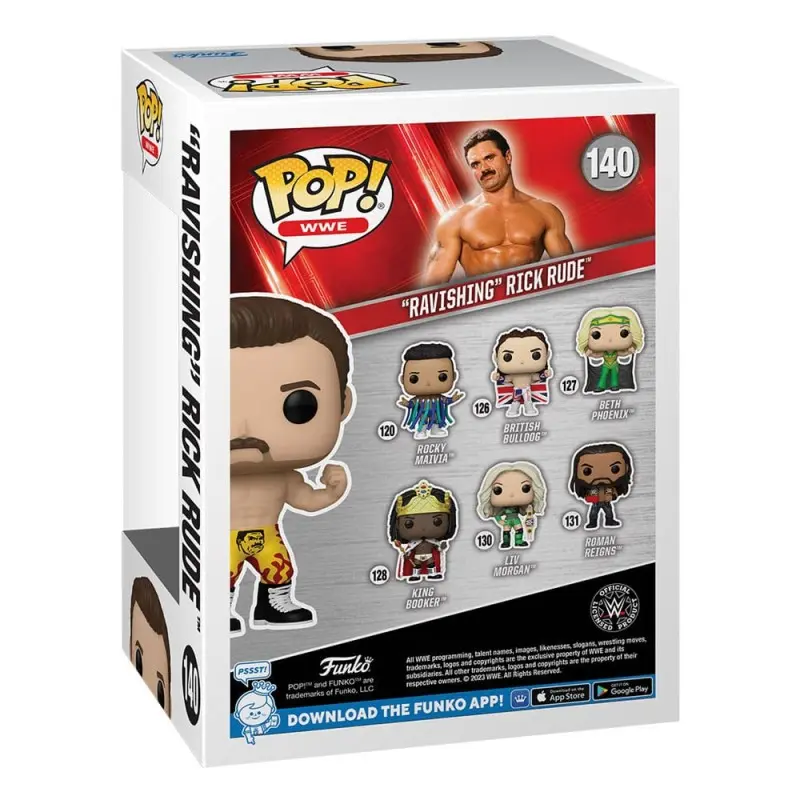 WWE POP! Vinyl figurine Rick Rude 9 cm | 0889698722803