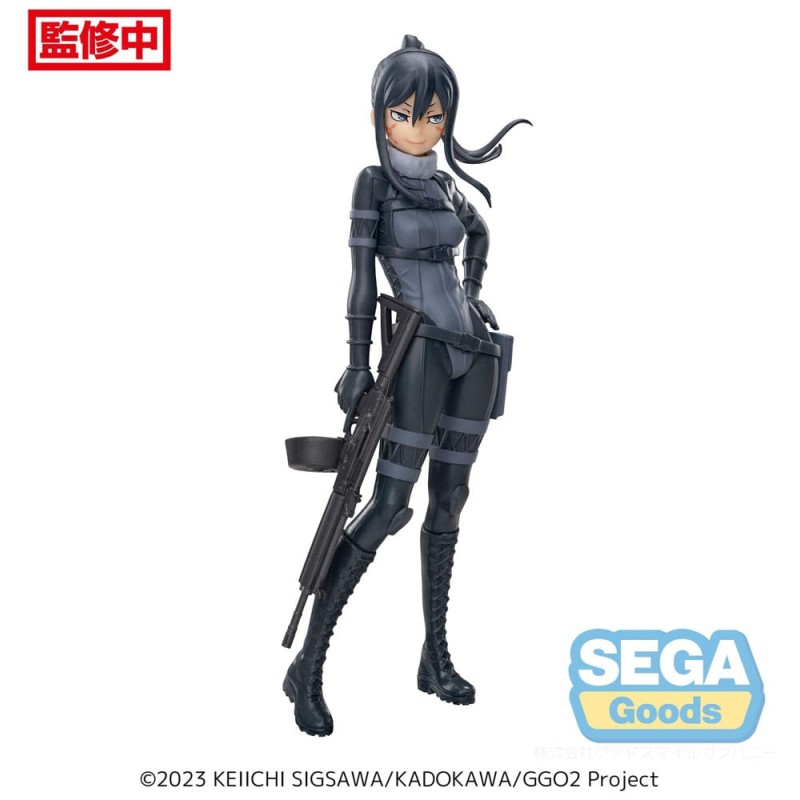 Sword Art Online statuette Luminasta PVC Pitohui 21 cm
