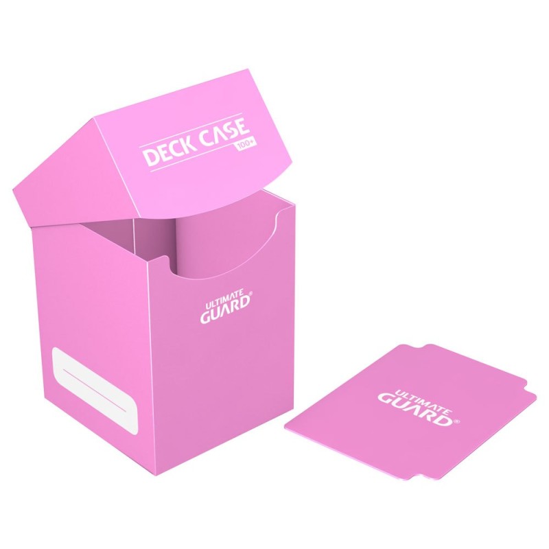 Ultimate Guard boîte pour cartes Deck Case 100+ taille standard Rose