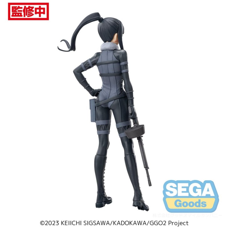 Sword Art Online statuette Luminasta PVC Pitohui 21 cm