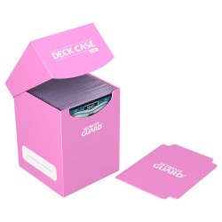Ultimate Guard boîte pour cartes Deck Case 100+ taille standard Rose