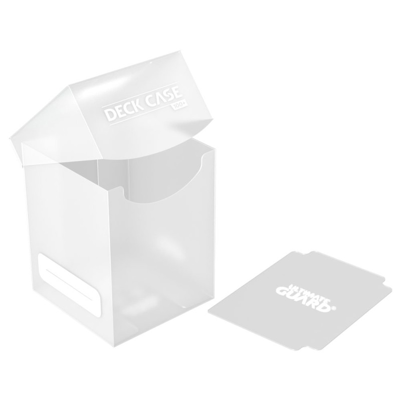 Ultimate Guard boîte pour cartes Deck Case 100+ taille standard Transparent