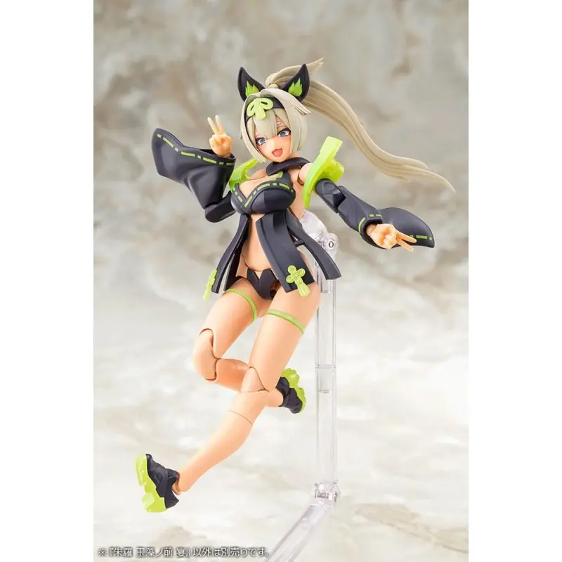 Megami Device Chaos & Pretty figurine Plastic Model Kit 1/1 Asra Tamamonomae Utage 14 cm | 4934054053322