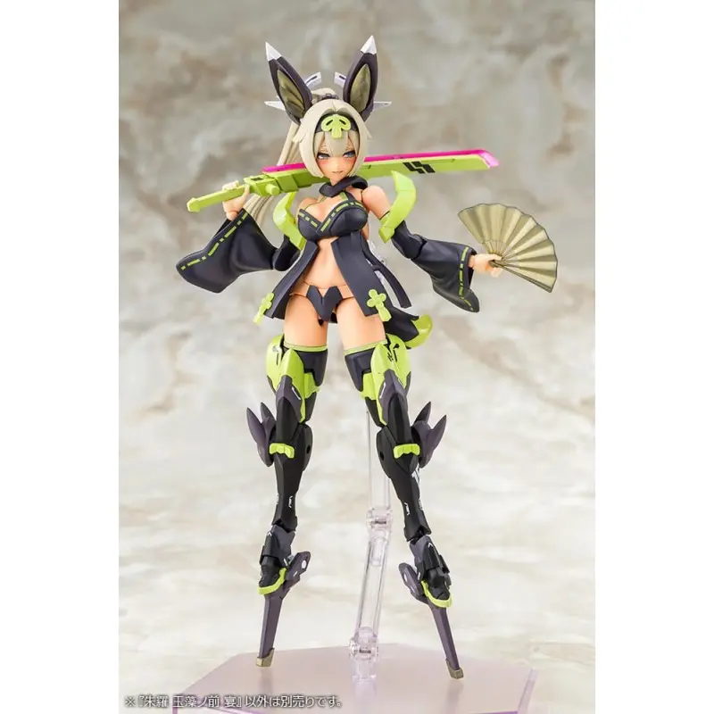 Megami Device Chaos & Pretty figurine Plastic Model Kit 1/1 Asra Tamamonomae Utage 14 cm | 4934054053322