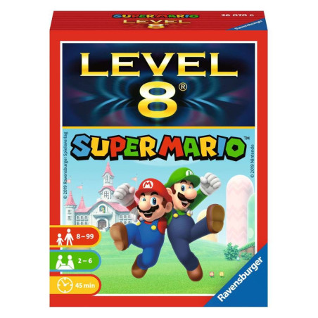 jeu : Super Mario Level 8 éditeur : Ravensburger version française