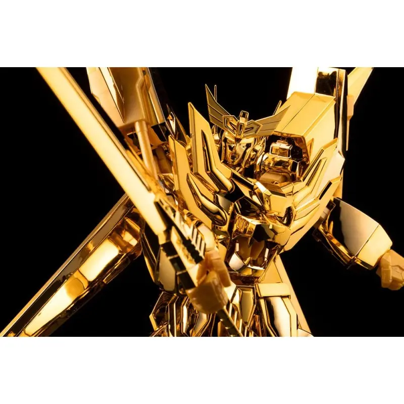 Brave Exkaiser figurine Plastic Model Kit Great Exkizer (Gold-Plated Version) 18 cm | 4934054056002