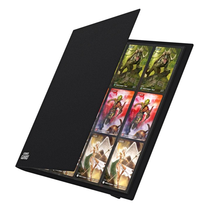 Ultimate Guard Flexxfolio 480 - 24-Pocket (Quadrow) - Noir