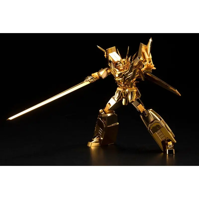 Brave Exkaiser figurine Plastic Model Kit Great Exkizer (Gold-Plated Version) 18 cm | 4934054056002