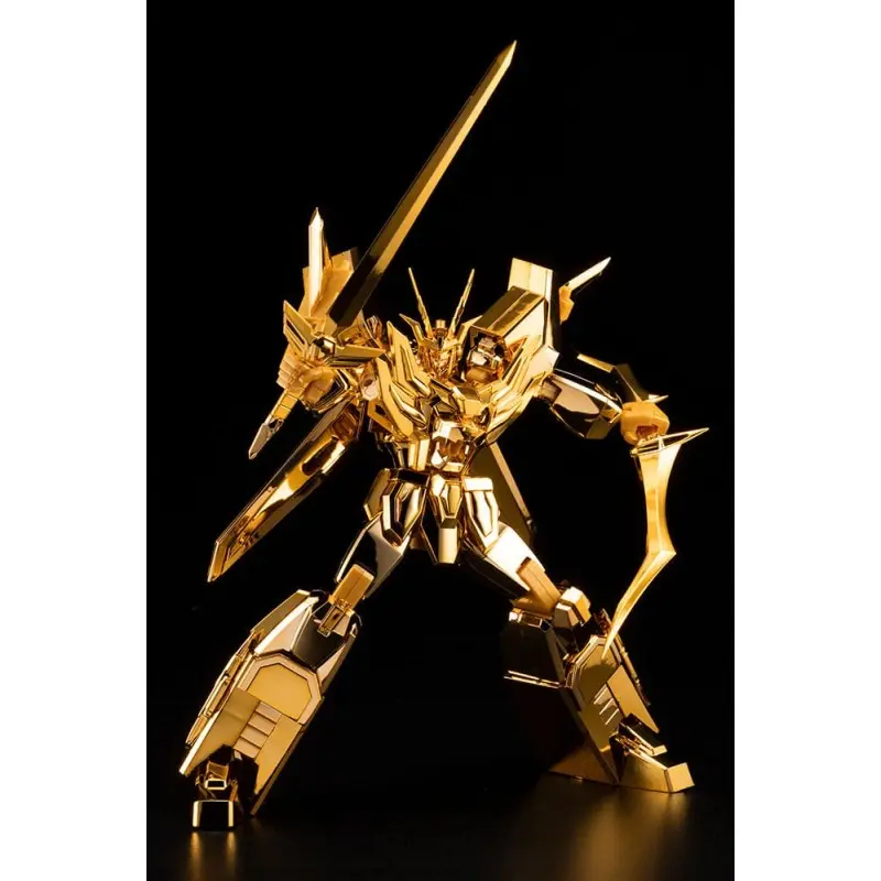 Brave Exkaiser figurine Plastic Model Kit Great Exkizer (Gold-Plated Version) 18 cm | 4934054056002