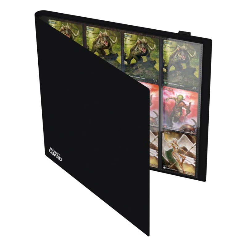 Ultimate Guard Flexxfolio 480 - 24-Pocket (Quadrow) - Noir