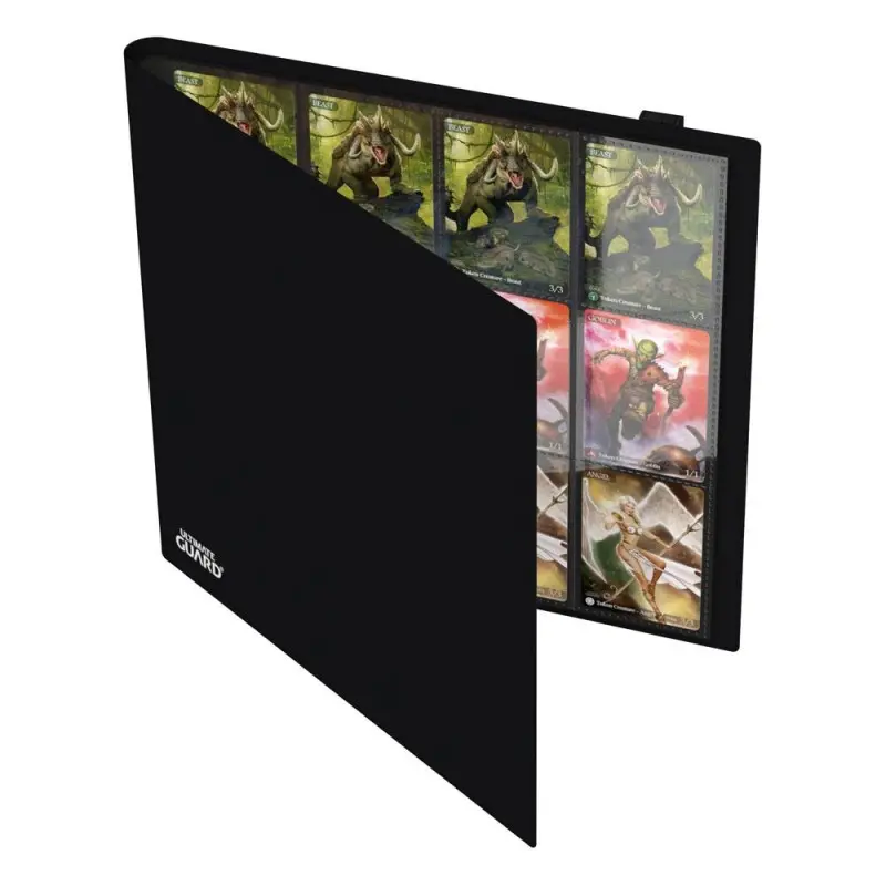 Ultimate Guard Flexxfolio 480 - 24-Pocket (Quadrow) - Noir | 4260250077115