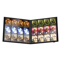 Ultimate Guard Flexxfolio 480 - 24-Pocket (Quadrow) - Noir