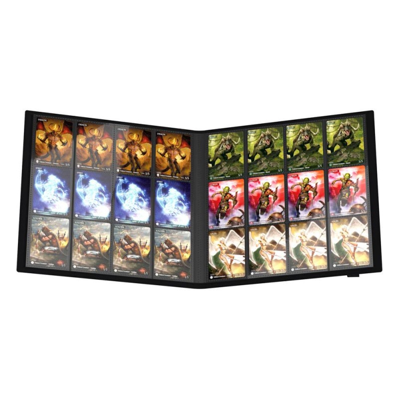 Ultimate Guard Flexxfolio 480 - 24-Pocket (Quadrow) - Noir