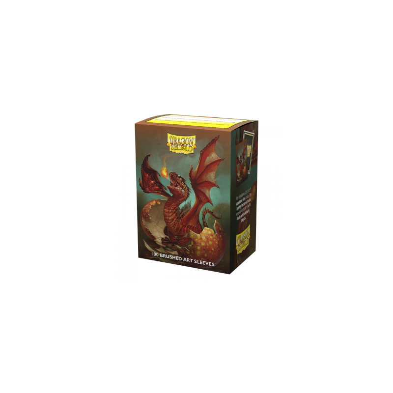 produit : Standard size Brushed Art Sleeves - Sparky (100 Sleeves) marque : Dragon Shield