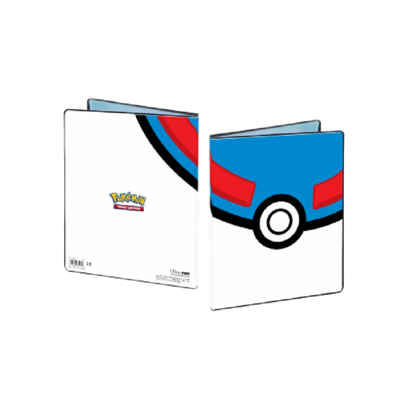 UP - 4-Pocket Portfolio - Pokémon Geweldige bal | 074427854522