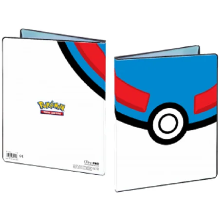 UP - 4-Pocket Portfolio - Pokémon Great Ball