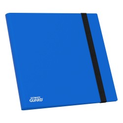 Ultimate Guard Flexxfolio 480 - 24-Pocket (Quadrow) - Bleu