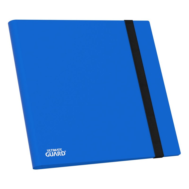 Ultimate Guard Flexxfolio 480 - 24-Pocket (Quadrow) - Bleu