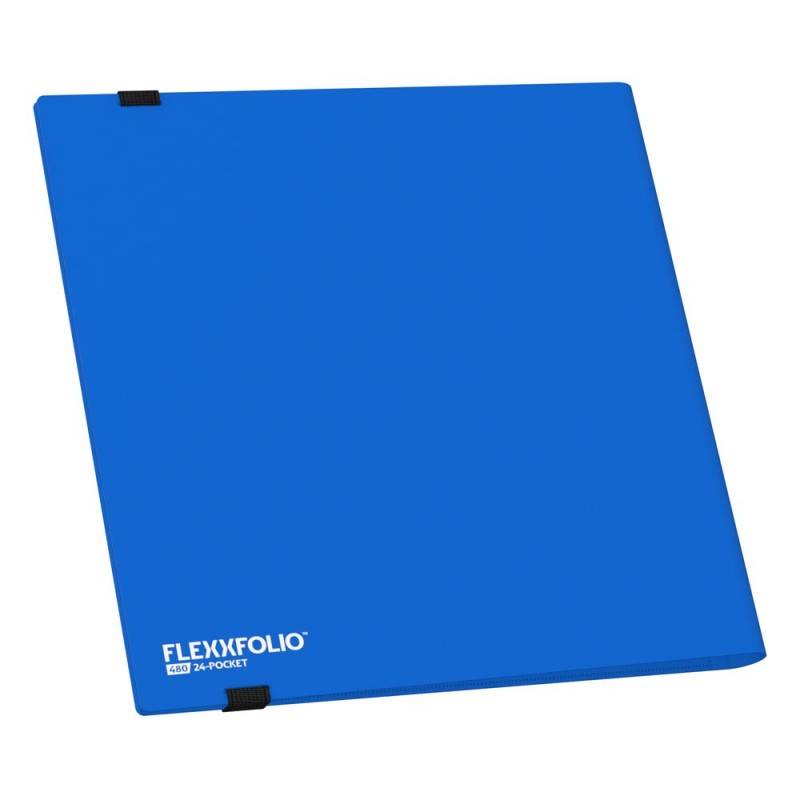 Ultimate Guard Flexxfolio 480 - 24-Pocket (Quadrow) - Bleu