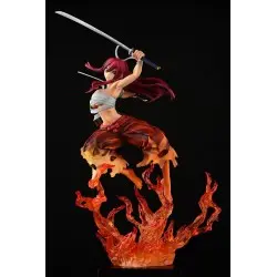 Fairy Tail statuette 1/6 Erza Scarlet Samurai Ver. Kurenai 43 cm | 4560321854424